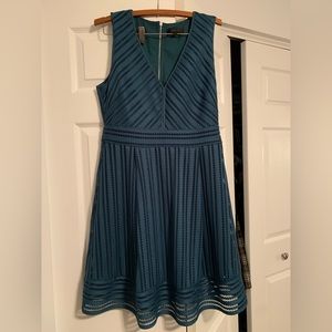 J Crew Blue Dress